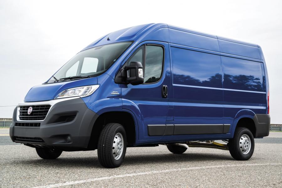  Fiat Ducato Van L2H2 4x4 by Dangel 2014 года  (фото 1 из 1)